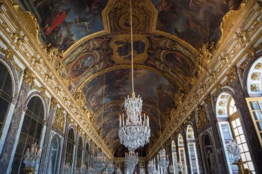 Galerie des glaces, château de Versailles, France