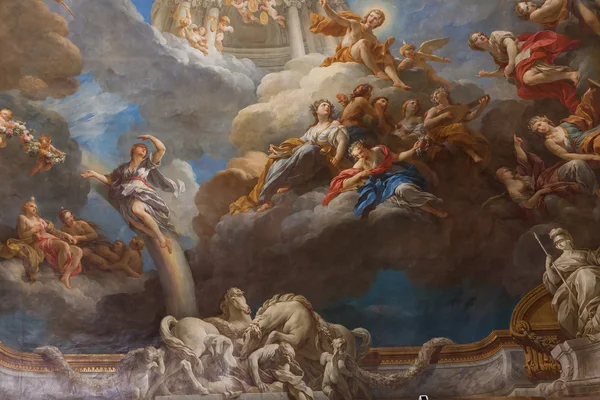İç mekanlar ve ayrıntılarını Chateau de Versailles, Fransa