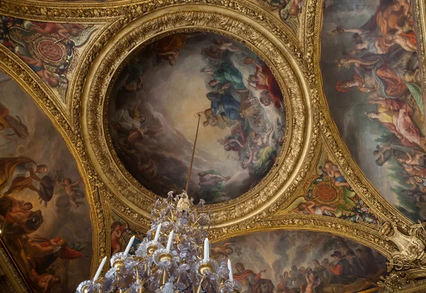 Interiors and details of Château de Versailles, France — стокове фото