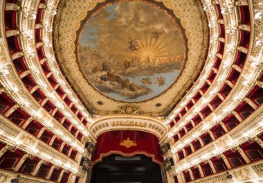 San Carlo Tiyatrosu, Napoli opera house, İtalya