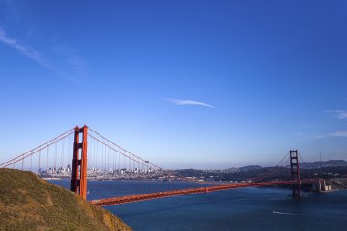 Golden Gate Köprüsü, San Francisco, California, ABD