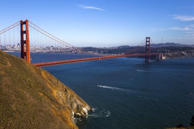 Golden Gate Köprüsü, San Francisco, California, ABD