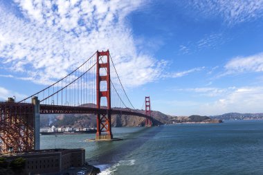 Golden gate Köprüsü san francisco, ABD