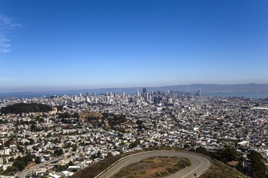 İkiz Tepeler San Francisco, Kaliforniya, ABD