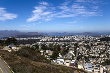 İkiz Tepeler San Francisco, Kaliforniya, ABD