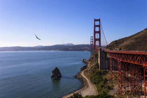 Golden gate bridge, san francisco, california — Foto de Stock