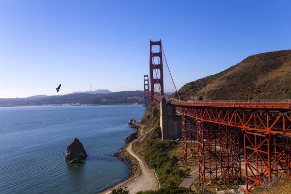 Golden Gate Bridge, San Francisco, California, EE.UU. — Foto de Stock