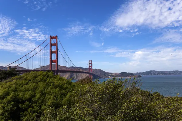 Golden gate bridge, san francisco, california — Foto de Stock