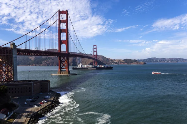 Golden gate bridge, san francisco, california — Foto de Stock