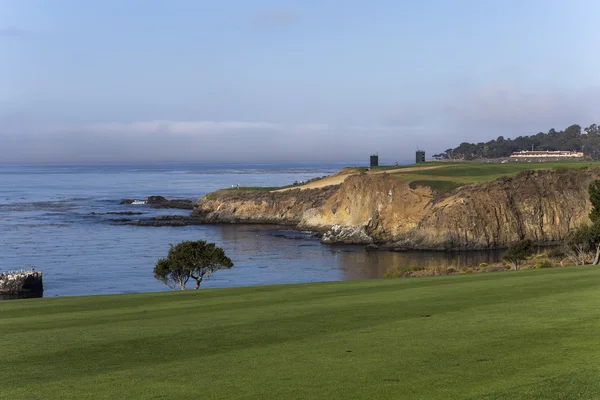 Pebble Beach golfpálya, Monterey, California, Amerikai Egyesült Államok — Stock Fotó