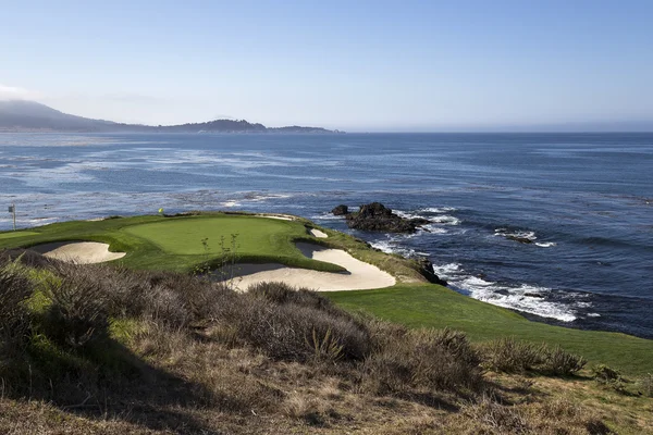 Pebble Beach golf sahası, Monterey, Kaliforniya, ABD