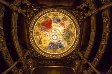 Opera de Paris palais Garnier'e
