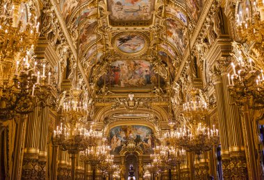 Opera de Paris, Palais Garnier'e, Fransa