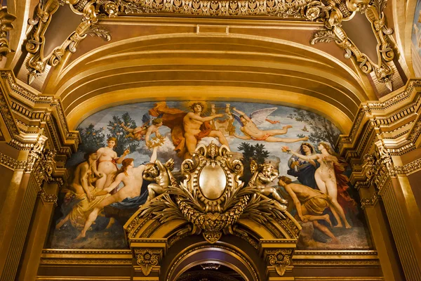 Opera de Paris, Palais Garnier, francia — Foto de Stock