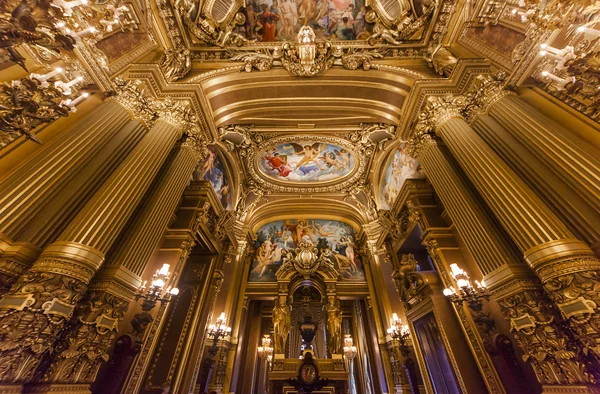 Opera de Paris, Palais Гарньє, Франції — стокове фото