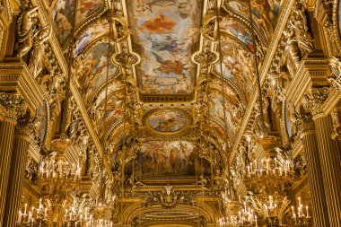 Opera de Paris, Palais Garnier'e, Fransa