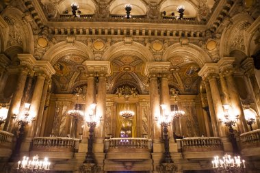 Opera de Paris palais Garnier'e