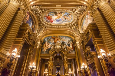 Opera de Paris, Palais Garnier'e