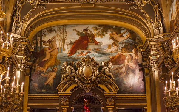 Opera de Paris, Palais Garnier, france — Stock Photo, Image