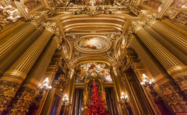 Паризької Опера, Palais Гарньє — стокове фото