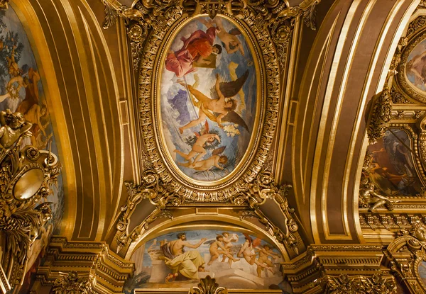 Opera de Parigi, Palais Garnier — Foto Stock