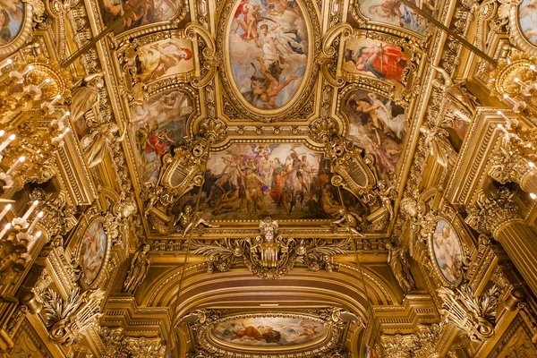 Opera de Paris, Palais Garnier, França — Fotografia de Stock