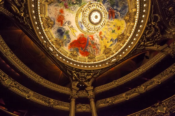 Opera de Paris, Palais Garnier, Francie — Stock fotografie