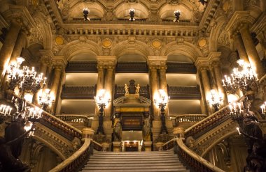 Opera de Paris, Palais Garnier'e, Fransa
