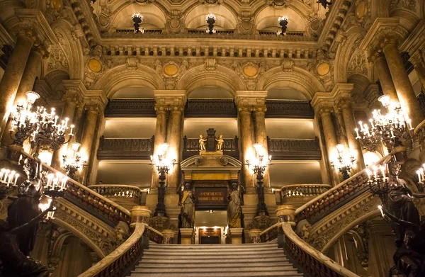 Opera de Paris, Palais Garnier'e, Fransa