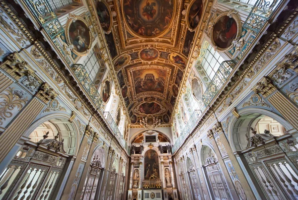 La chapelle de la Trinité, dans le château de Fontainebleau, France — Photo