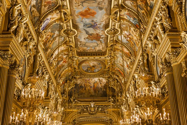 Opera párizsi palais Garnier — Stock Fotó