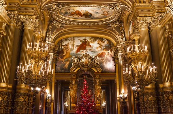 Opera de Paris palais Garnier — Stock Photo, Image
