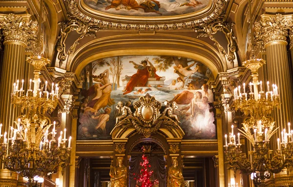 Opera de Paris, Palais Garnier — Stock Photo, Image