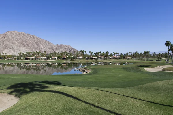 Pga West golf course, Palm Springs, California — Stock Photo, Image