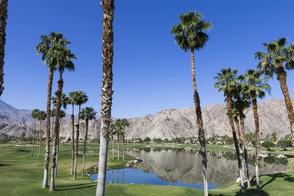 Pga West golf course, Palm Springs, California — Stock Photo, Image