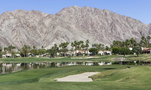 PGA West golf course, Palm Springs, Kalifornia — Zdjęcie stockowe