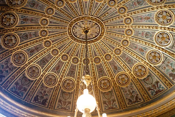 Intérieurs et détails du château de Fontainebleau, France — Photo