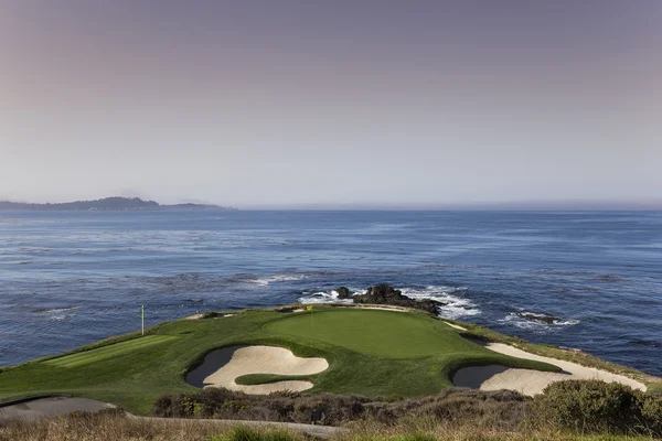 Pebble Beach golf course, Monterey, California, USA — Stock Photo, Image