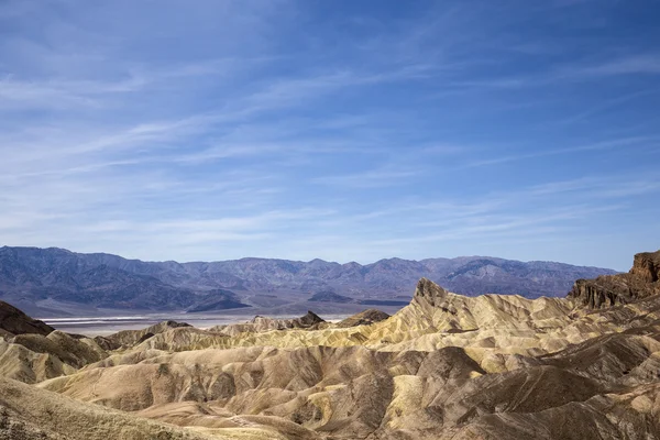 Zabriskie point, vallée de la mort, Californie, États-Unis — Photo