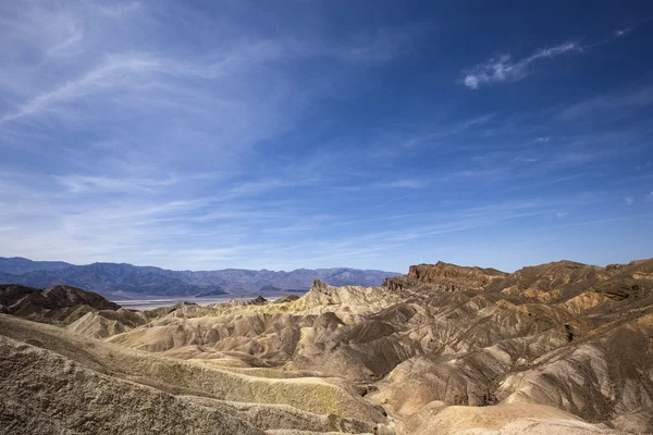 Zabriskie point, vallée de la mort, Californie, États-Unis — Photo