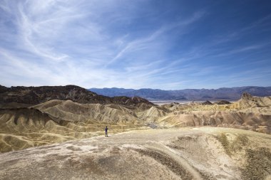Zabriskie Point, Ölüm Vadisi, Kaliforniya, ABD