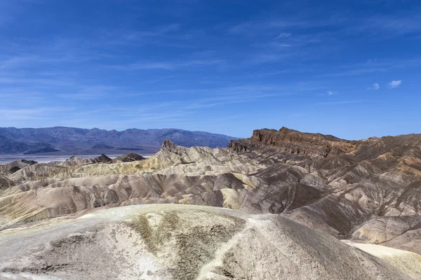 Zabriskie point, vallée de la mort, Californie, États-Unis — Photo