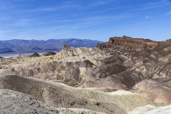 Zabriskie point, vallée de la mort, Californie, États-Unis — Photo