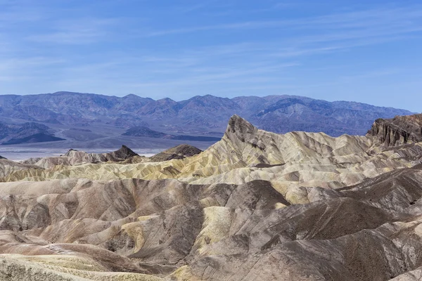 Zabriskie point, vallée de la mort, Californie, États-Unis — Photo