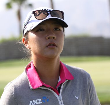 Lydia Ko Ana ilham golf turnuvasında 2015