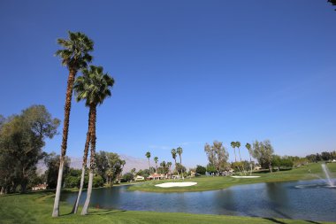 golf sahası Ana ilham golf turnuvasında 2015