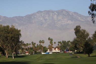 the golf course at the ANA inspiration golf tournament 2015 clipart