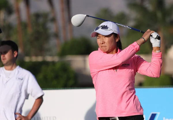 Кэнди Кунг на турнире ANA по гольфу 2015 — стоковое фото