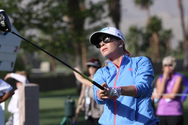 Paula creamer beim ana inspiration golf turnier 2015 — Stockfoto