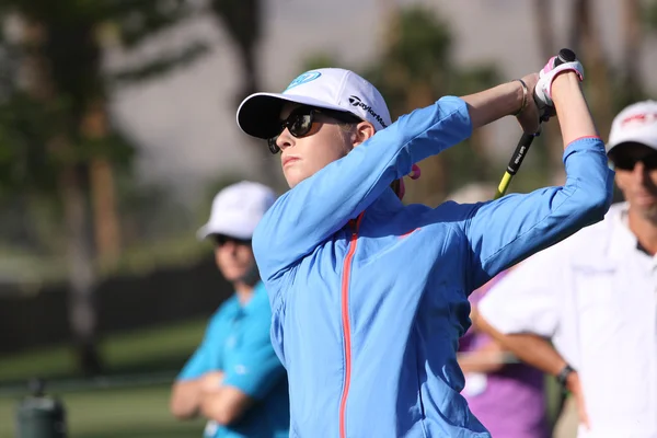 Paula creamer ana ilham golf turnuvasında 2015 — Stok fotoğraf
